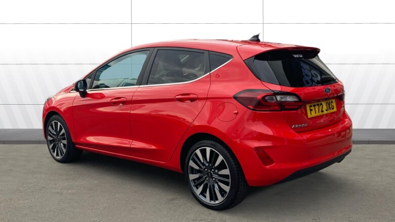 Ford Fiesta 1.0 EcoBoost Titanium X 5dr Petrol Hatchback